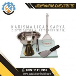Jual Absorption of Fine Aggregate Test