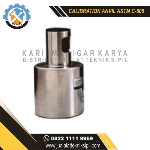 Calibration Anvil