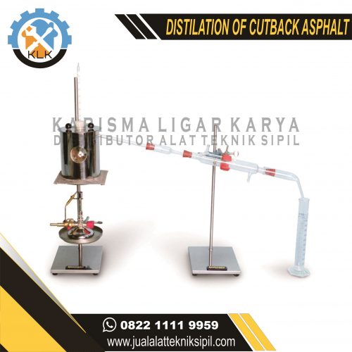 DISTILATION OF CUTBACK ASPHALT