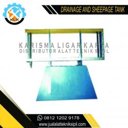 Jual Alat Lab Drainage and Sheepage Tank