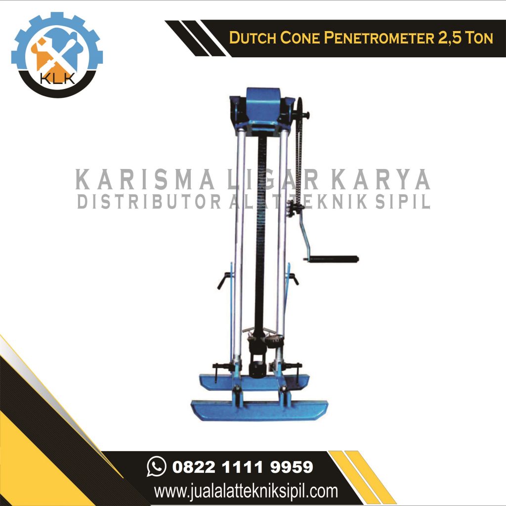 Jual Dutch Cone Penetrometer 2,5 Ton (Sondir 2,5 Ton) – Karisma Ligar Karya