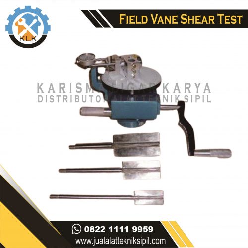Field Vane Shear Test