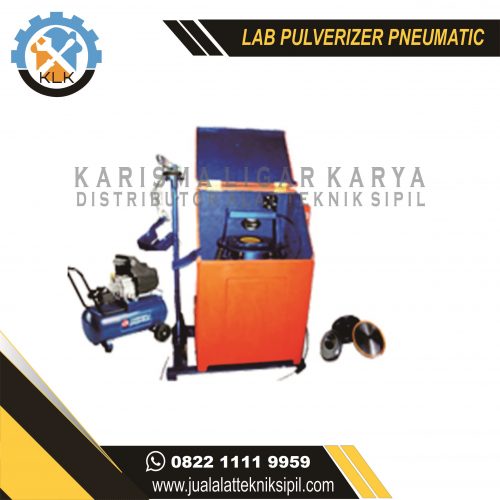 LAB PULVERIZER PNEUMATIC