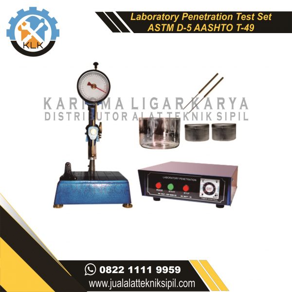 Jual Laboratory Penetration Test – Karisma Ligar Karya