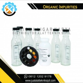 Jual Organic Impurities Test