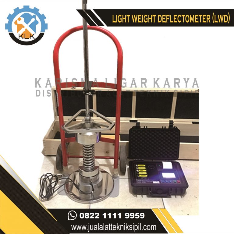 JUAL LIGHT WEIGTH DEFLECTOMETER (LWD) – Karisma Ligar Karya